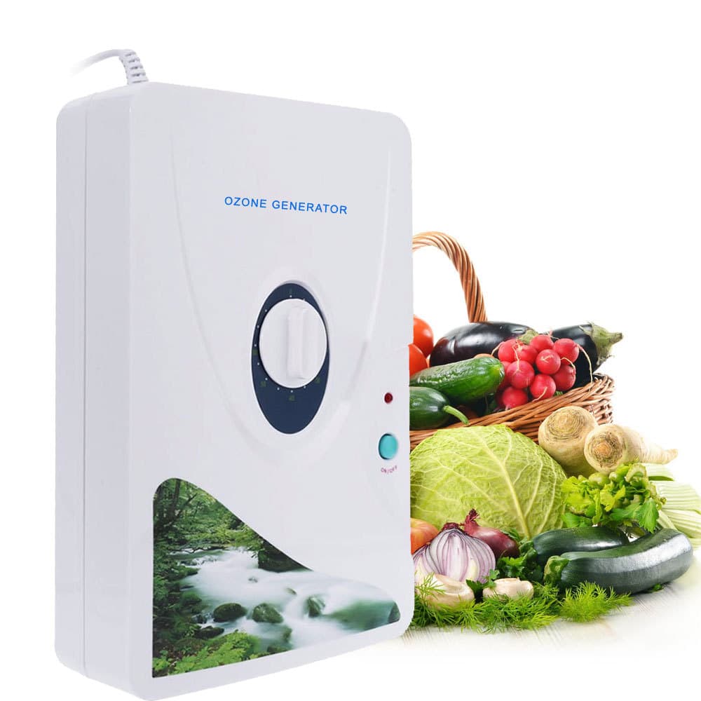 Small Home Appliance Active Oxygen Machine Fruit and Vegetable Washer Ozone Generator 220V/110V Air Purifier