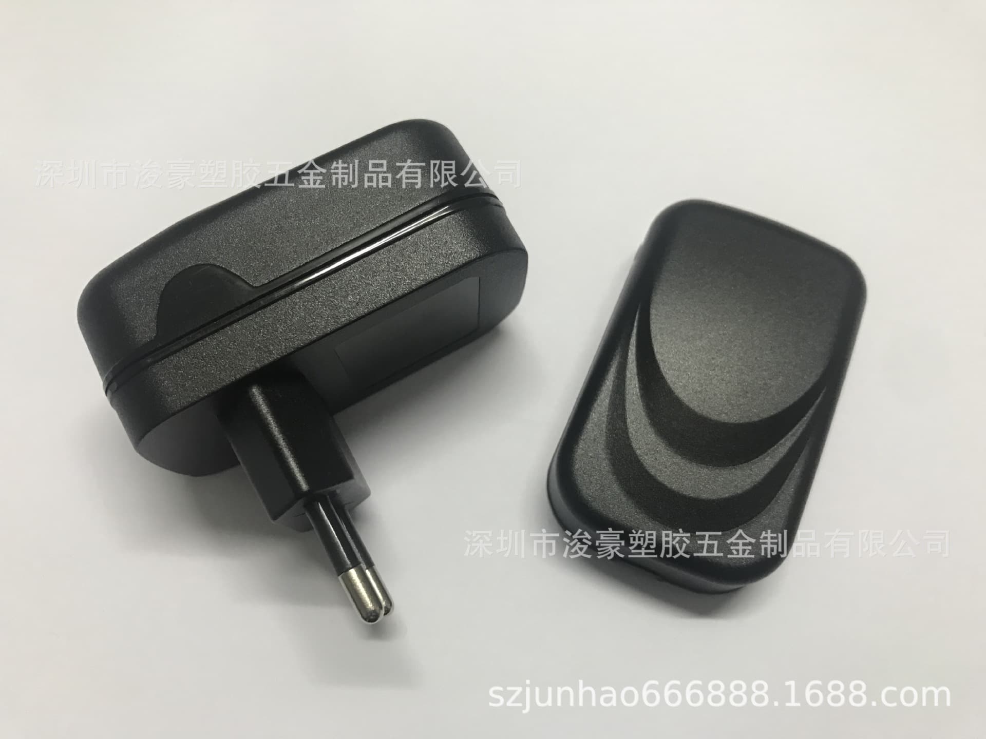 Bread Shell Power Charger Case 18W Plastic Shell Power Adapter Case EU Standard Shell