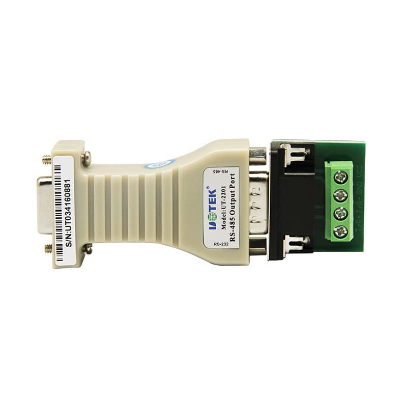 UTEK Passive RS232 to RS485 Interface Converter Adapter Bidirectional Transmission UT-2201