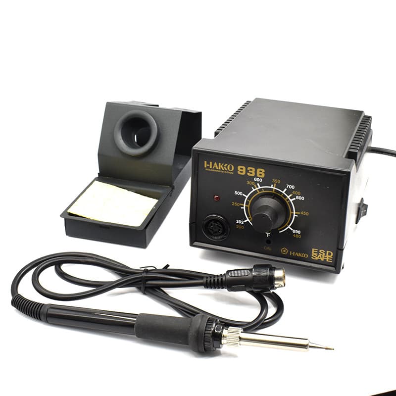 HK936 Anti-Static Soldering Station/Adjustable Constant Temperature Soldering Iron Phone Repair Constant Temperature Station