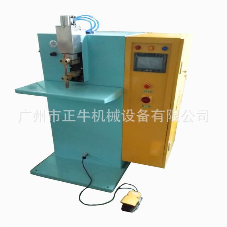 Manganese Copper Manganese Steel Medium Frequency Spot Welder Battery Terminal Butt Welder Strong Welding No Missed Welds