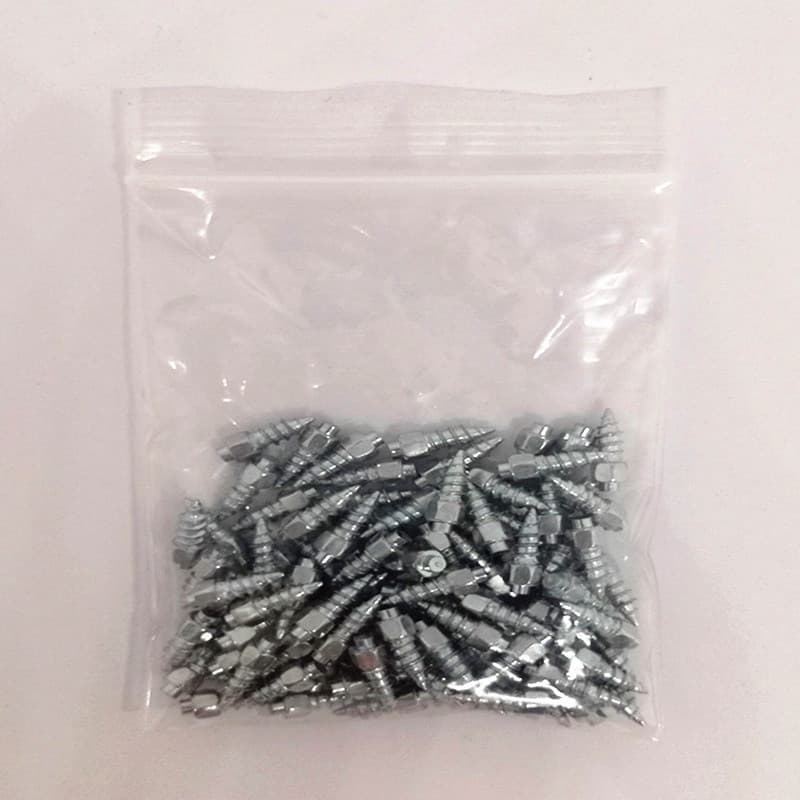 500Pcs/4*12mm Tungsten Steel Winter Tire Spikes for Cars, SUVs, and ATVs