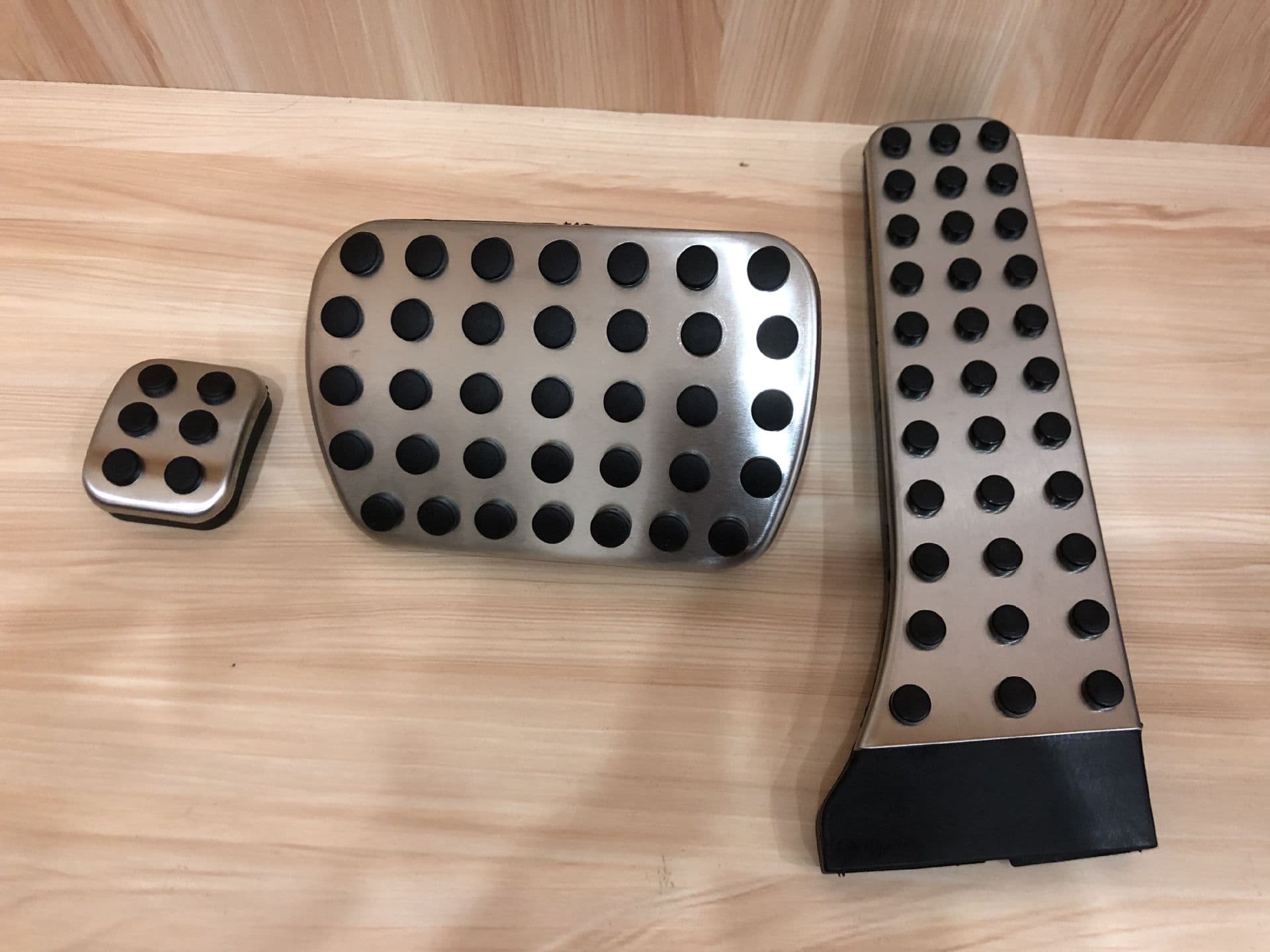 Genuine Mercedes W203/W204/W211/W212/W210 Custom Metal Pedal Set for Accelerator and Brake