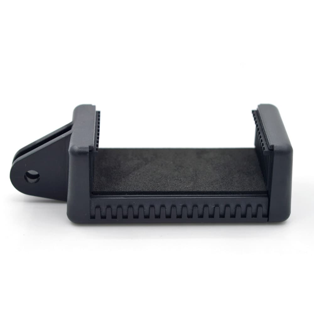 Compatible with GoPro Clamp, Phone Clamp Selfie Stick Dual-Foot Phone Clamp, Action Camera Accessories