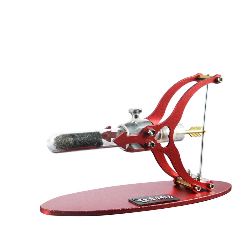Stirling Engine Model Cupid's Arrow Engine Bow Arrow Office Cultural Mechanical Teaching Equipment