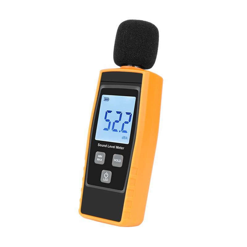 RZ1359 Digital Decibel Meter, Sound Level Meter, Digital Noise Meter, Environmental Noise Tester, Export