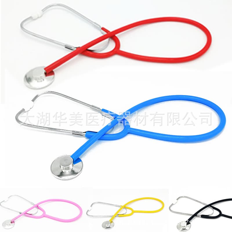 Medical single-sided stethoscope for doctors and hospitals, for export and sales.