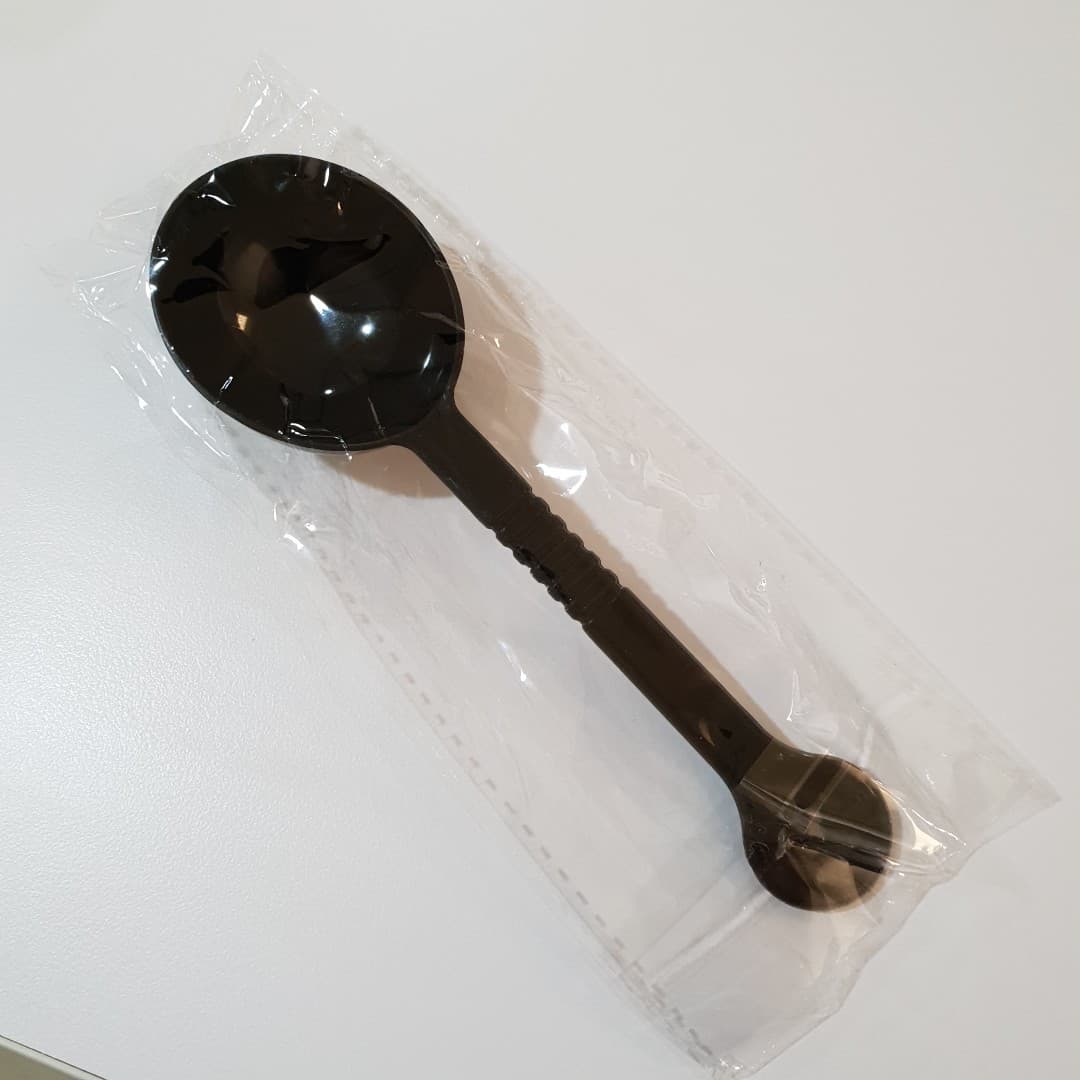 Plastic face mask spoon, measuring spoon, 10g measuring spoon, 20ml liquid spoon, cat food spoon