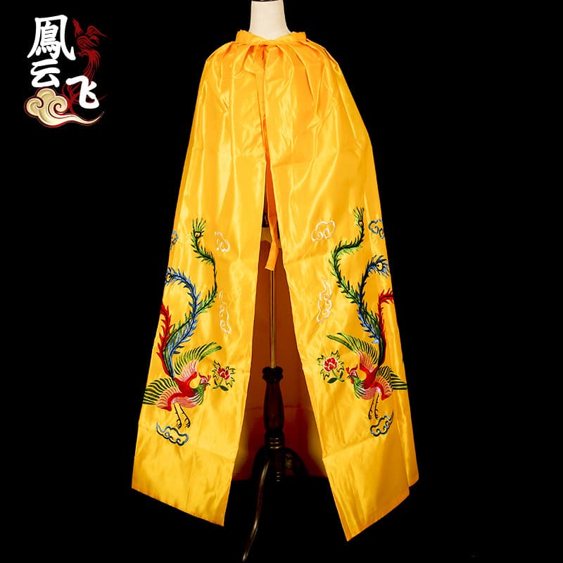Wholesale Buddhist Supplies 30-3 Meter Cloak Lotus Bodhisattva Buddha Statue Shawl Buddhist Robe Temple Embroidery