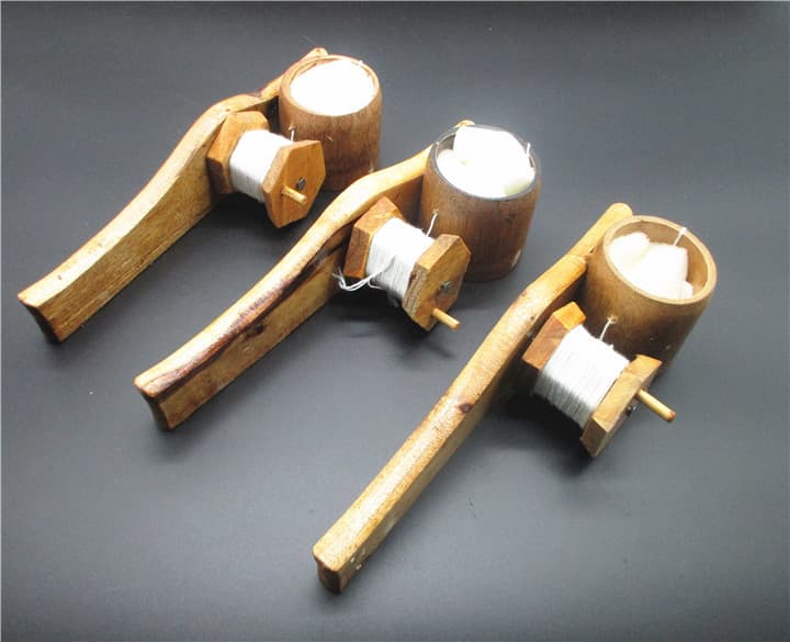 Spot Wholesale Bamboo Ink Marker for Woodworking, Portable Roll-Type Manual Bamboo Ink Marker, 100 Pieces/Box Manual Bamboo