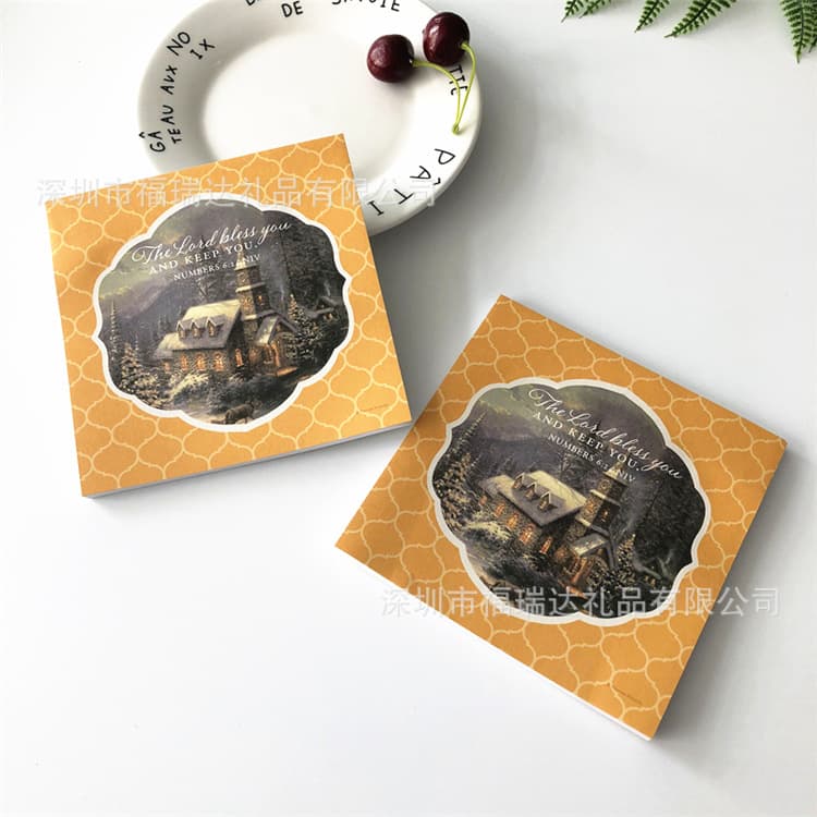 Sci-Fi Series Sticky Notes Custom Promotional Notepad Souvenir Custom