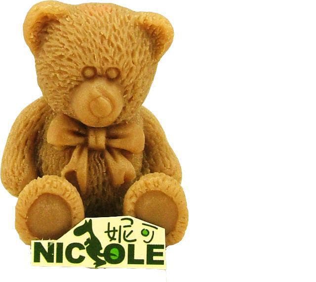 Nicole Silicone Mold Teddy Bear Chocolate Mold Silicone Soap Mold Soap Mold