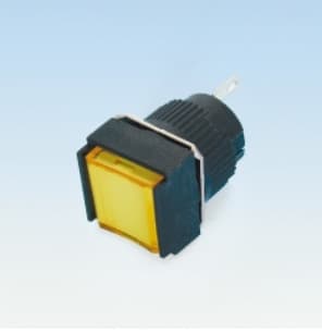 Discounted supply of Taiwan Tend ∅16mm waterproof (IP65) LED square indicator light TT16-PLS6