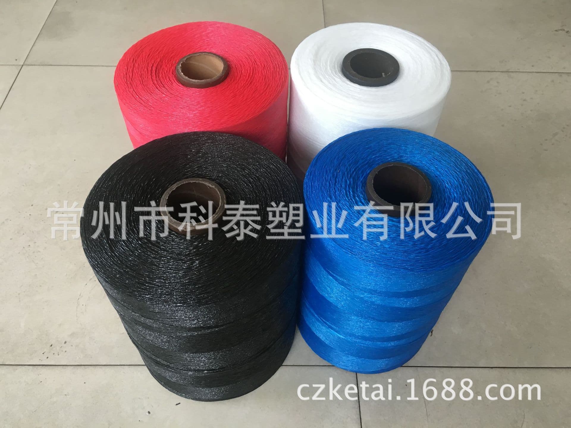 PE Thread PE Yarn Polyethylene High-Strength Container Bag Lockstitch Thread