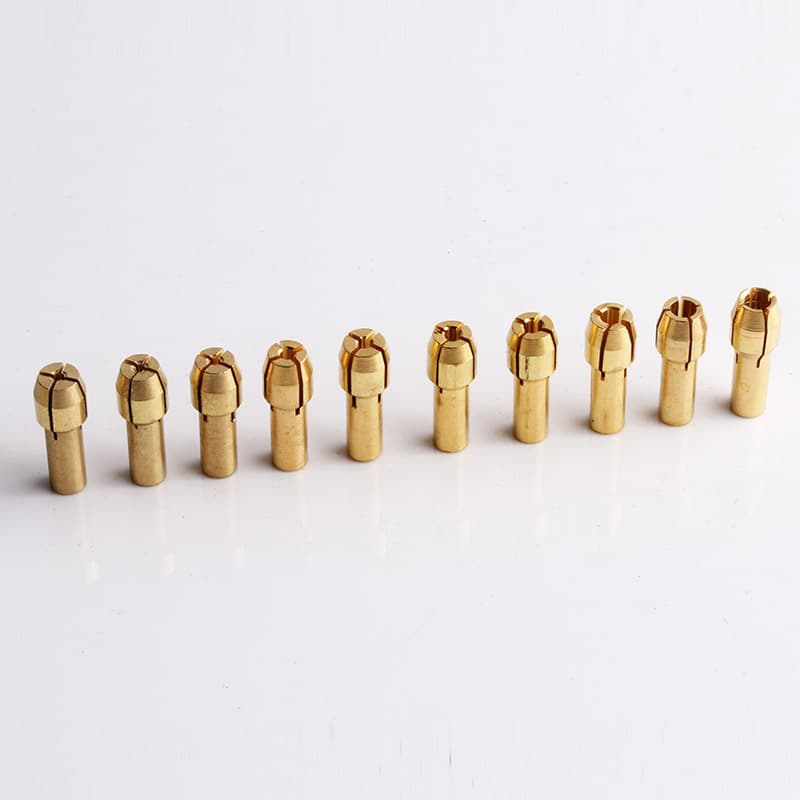 4.3mm Tail Electric Grinding Copper Chuck Accessories Power Tools Small Electric Grinding Electric Grinding Accessories Wholesale Copper Chuck