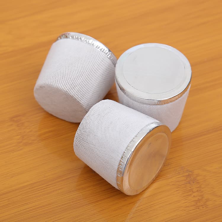 Cloth-wrapped cork thermos stoppers, household 5lb/8lb cloth-wrapped tea bottle stoppers, cork thermos stoppers wholesale.