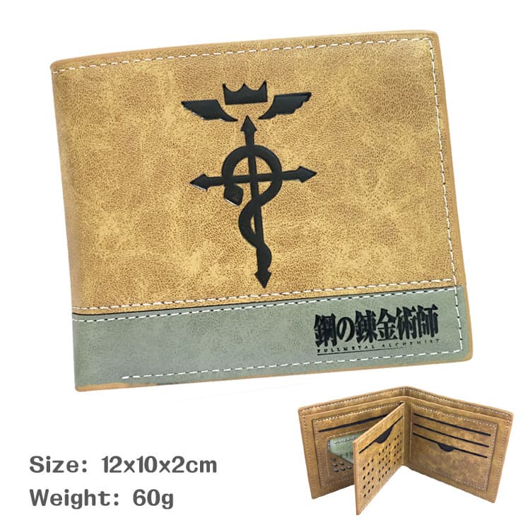 Fullmetal Alchemist Anime Wallet Girl Style Japanese Steel Alchemist