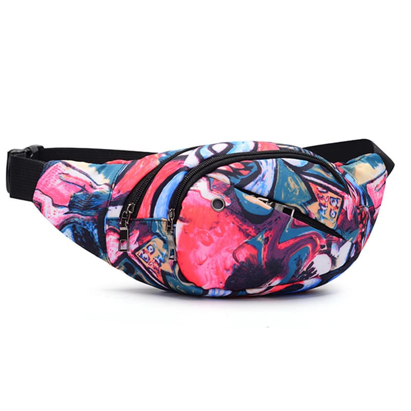 Wholesale Women's Waist Bag Trendy Single Shoulder Crossbody Bag Cross-border New Outdoor Sports Multi-functional Waterproof Casual Tote for Women