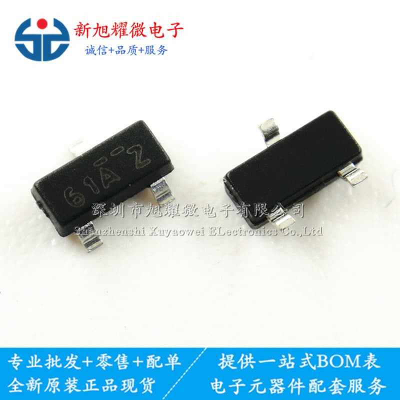 Supply Brand New Original Imported MMBF4117 Marking 61A G1A SMD Transistor SOT-23