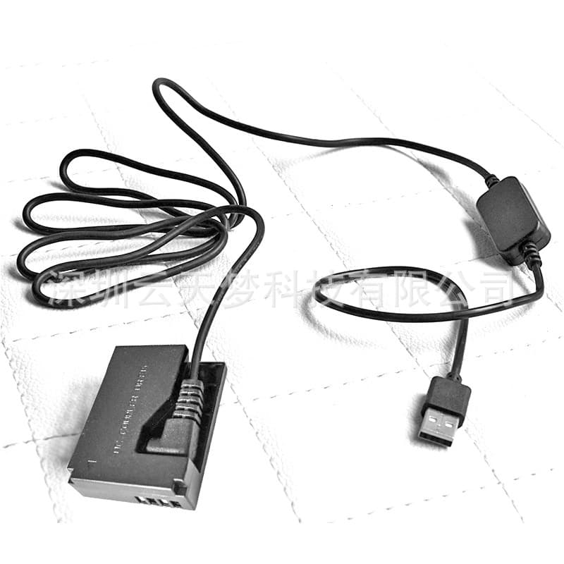 USB external power bank LP-E10 fake battery DR-E10 applicable to Canon EOS 1100D 1200D 1300D
