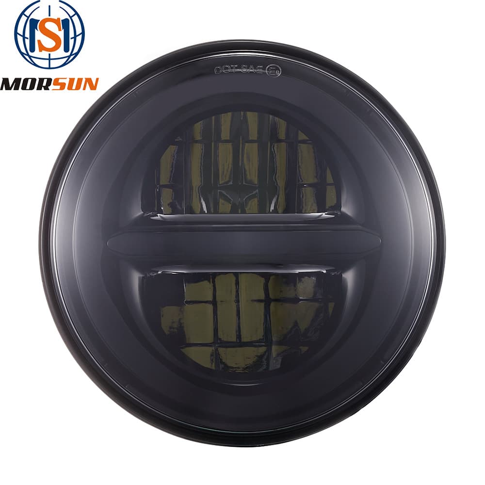 5.75 inch Harley Headlight LED Headlight Motorcycle High/Low Beam Modified Headlight Compatible with Harley-Davidson