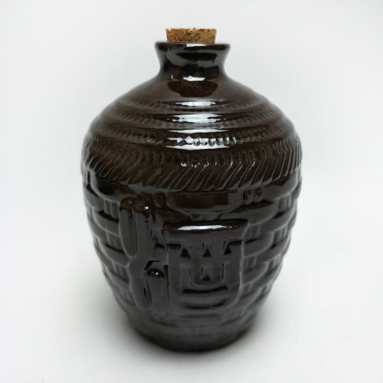 Yixing Ceramic Wine Jar 1 Jin Capacity Factory Direct Supply Earthenware Wine Jar with Lid and Seal