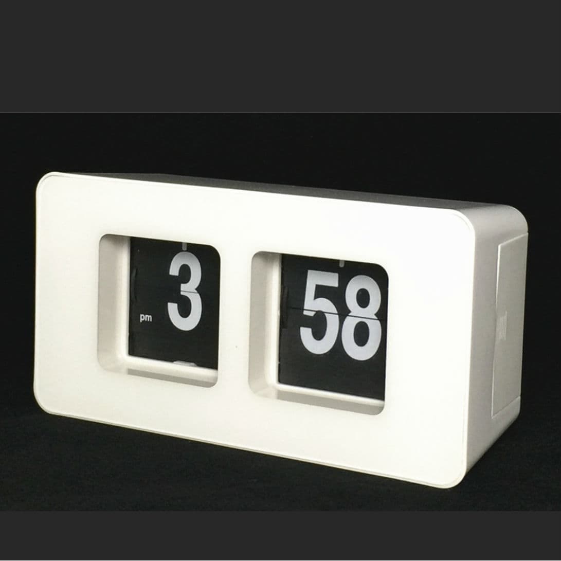 Minimalist Personality Automatic Flip Clock Page-turning Clock