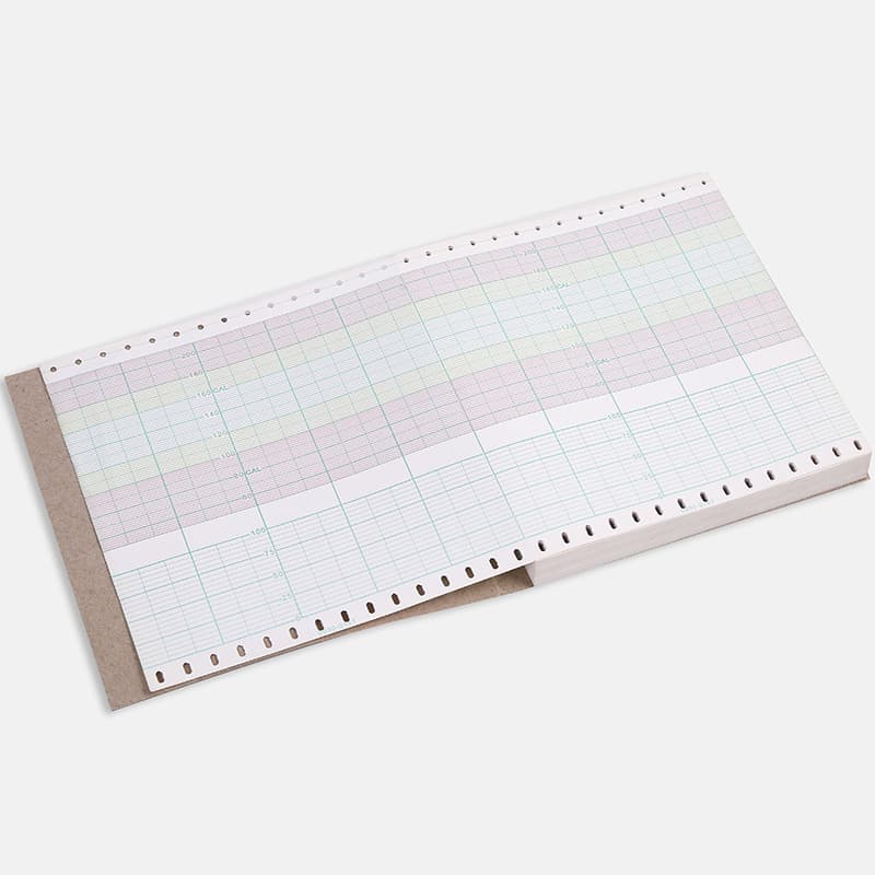 Ecg Drawings, Brain Power Drawings, Fetal Heart Rate Monitor, Paper Tire Monitoring Paper 150*100-150P Medical Paper Thermal Paper Roll