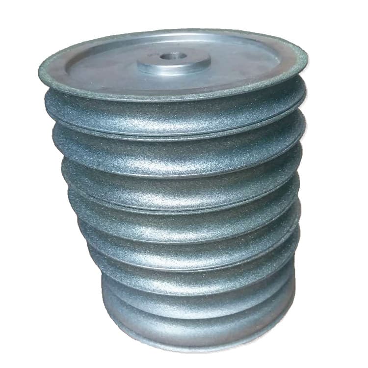 Buddha bead grinding disc grinding wheel grinding disc round bead gourd bucket bead pagoda water mill shaping wheel wooden bead plated sand bead grinding knife