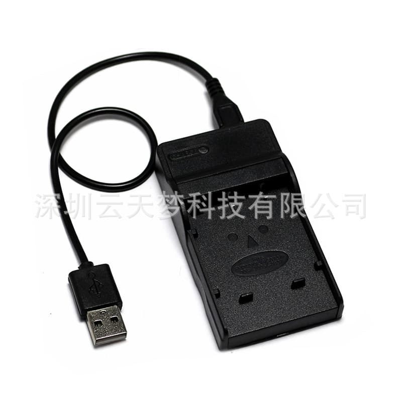 USB Charger for Fujifilm NP40 NP-40 FNP40 Digital Camera Lithium Battery