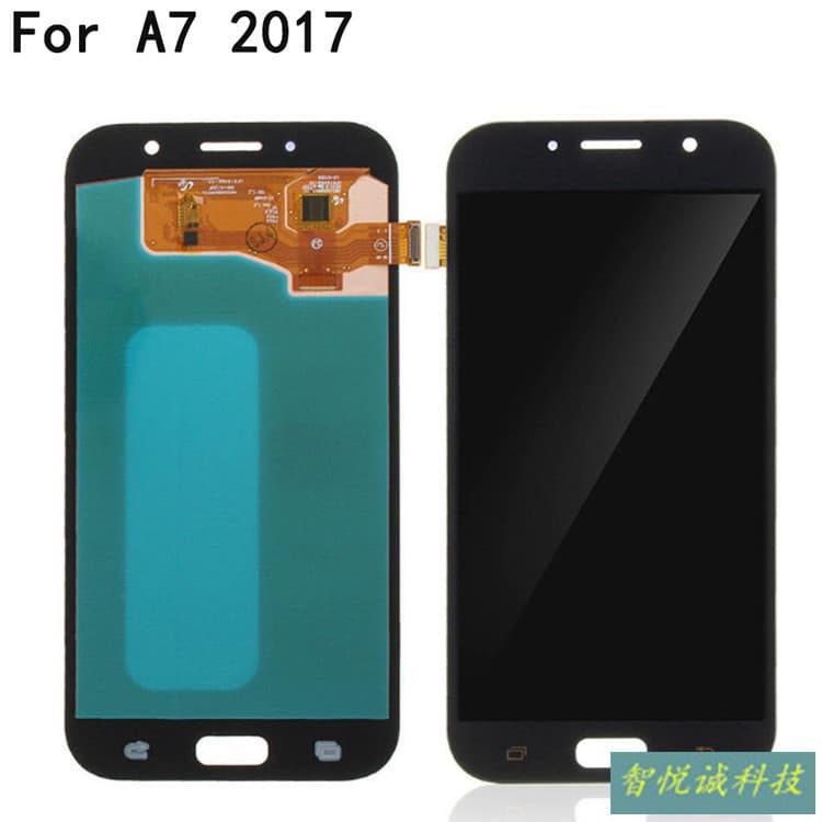 Compatible with Samsung A720 Screen Assembly A7 2017 Phone LCD Display FTF Assembly LCD Touch Screen