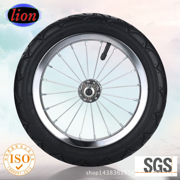 Bulk wholesale of rubber inflatable wheels, iron rims, iron spokes, and iron hub wheel accessories, welcome to purchase.