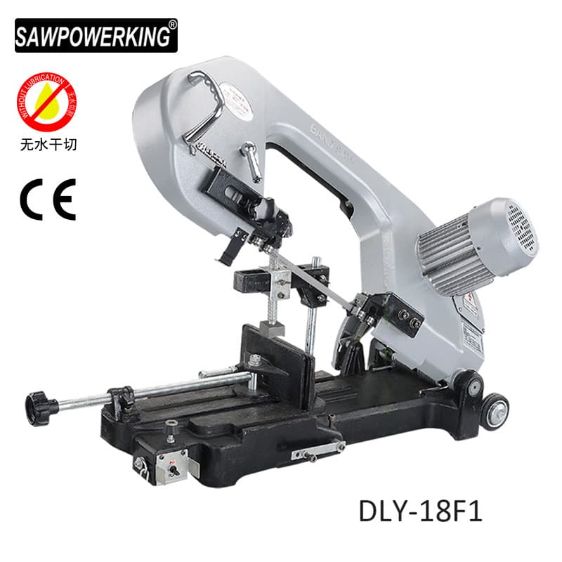 Cobalt-chromium alloy, titanium alloy, 304 stainless steel, metal cutting, dental mold cutting, rare metal cutting, small band saw, 180 band saw