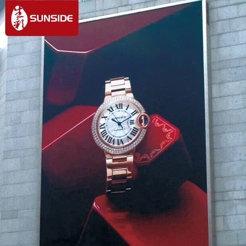 UV spray painting external light cloth, high-altitude advertising waterproof and sunproof UV wide-width external light knife-scraped cloth spray painting advertising light cloth.