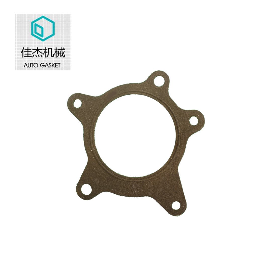 Automotive Water Pump Composite Gasket Coated Metal Gasket Cooling System High Temperature and Corrosion Resistance, Custom Molded from Samples