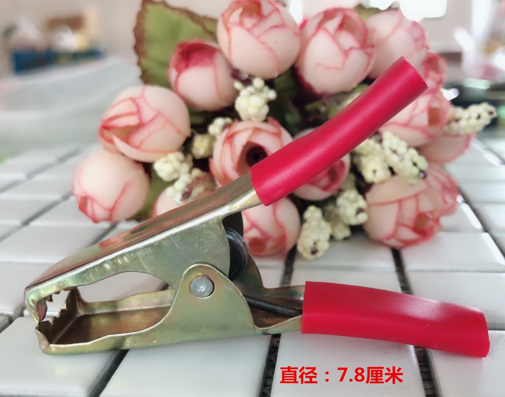 Square Head Battery Clamp Alligator Clips Dollar Store Hardware Daily Necessities Wholesale