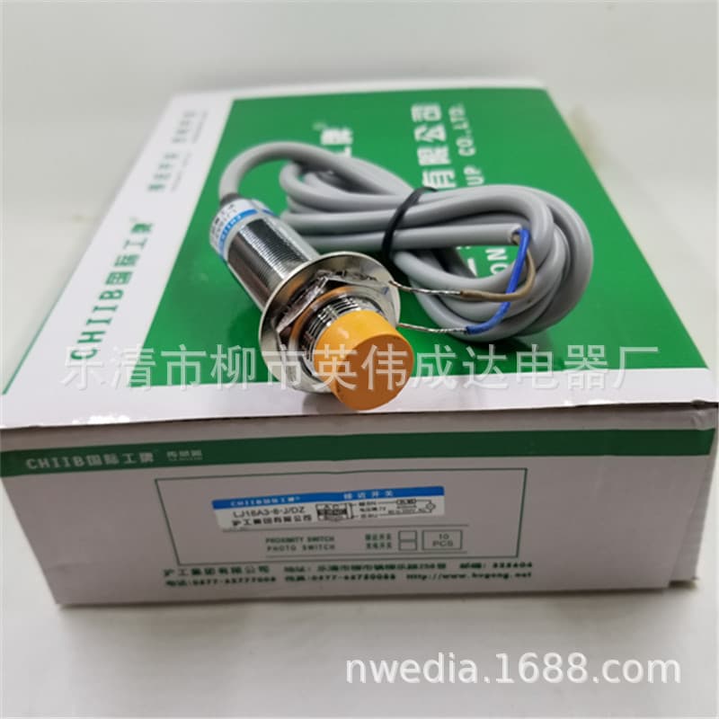 Proximity Switch Sensor LJ18A3-8-J/DZ AC 220V Two-Wire Normally Closed M18 Sensing Probe