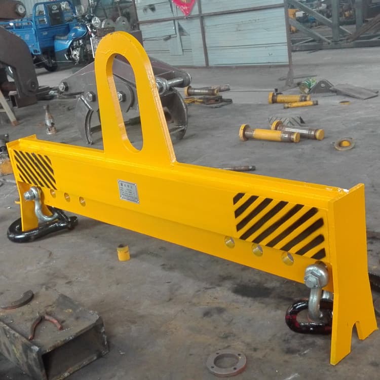 Shenzhou spreader SW145, crane balance lifting beams, lifting beam practices, design specifications.