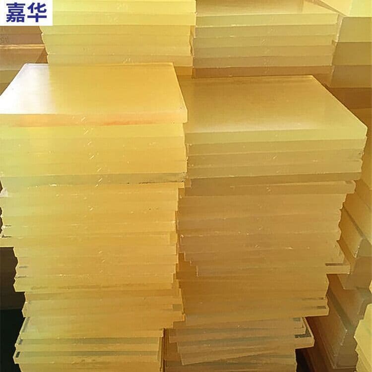 Polyurethane board, PU board, Jiahua wear-resistant high-strength PVC board, Youli rubber board, polyurethane board manufacturer processing