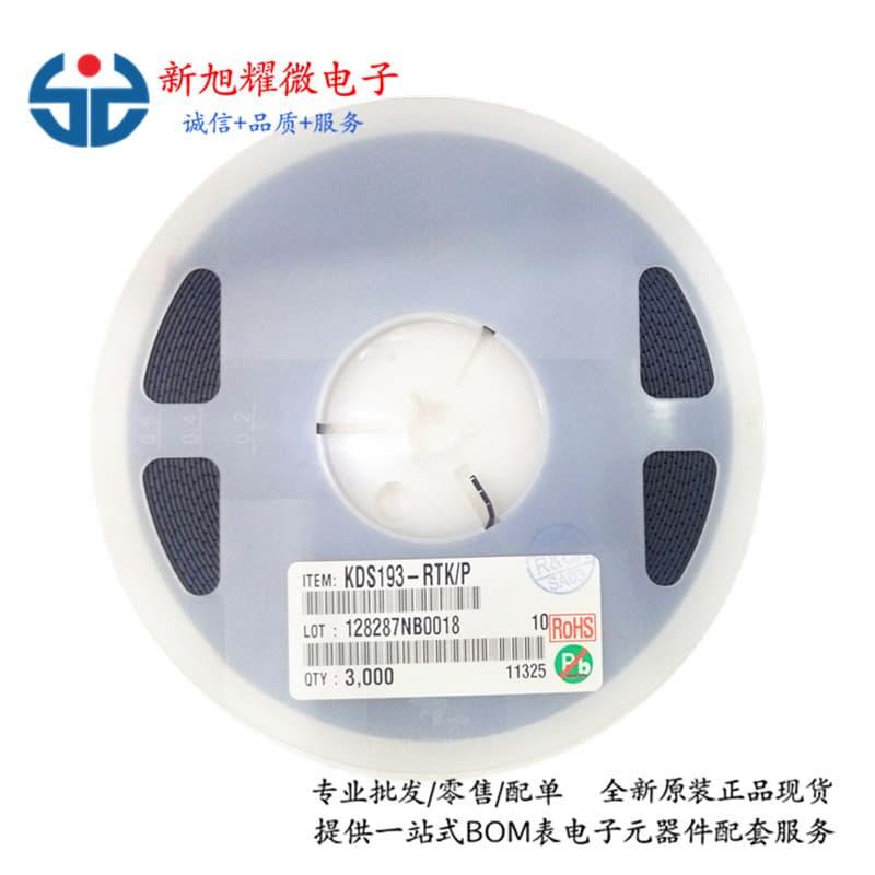 Supply KDS193 KDS193-RTK/P surface mount transistors with silkscreen marking F3 and SOT23. Brand new and original.