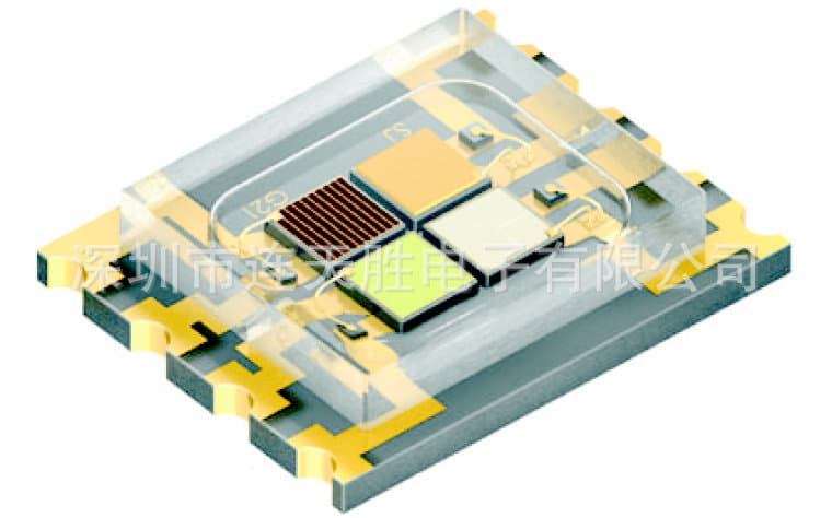 OSRAM High-Power LED - LERTDUWS2WM