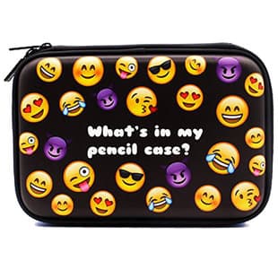 Factory Direct Creative Emoji EVA Pencil Case, Large Capacity Pencil Storage Case, Pencil Case