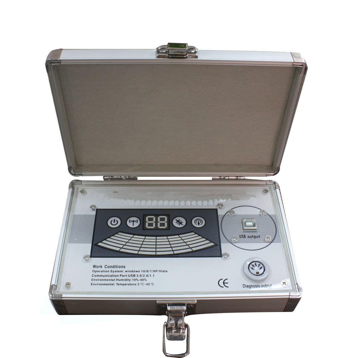 Quantum Resonance Magnetic Health Analyzer with 5 mini models