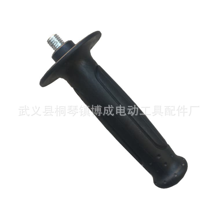 Polisher Thickened Handle Electric Hammer Thickened Rubber-Coated Premium Auxiliary Handle M12 Thread Power Tool Side Handle