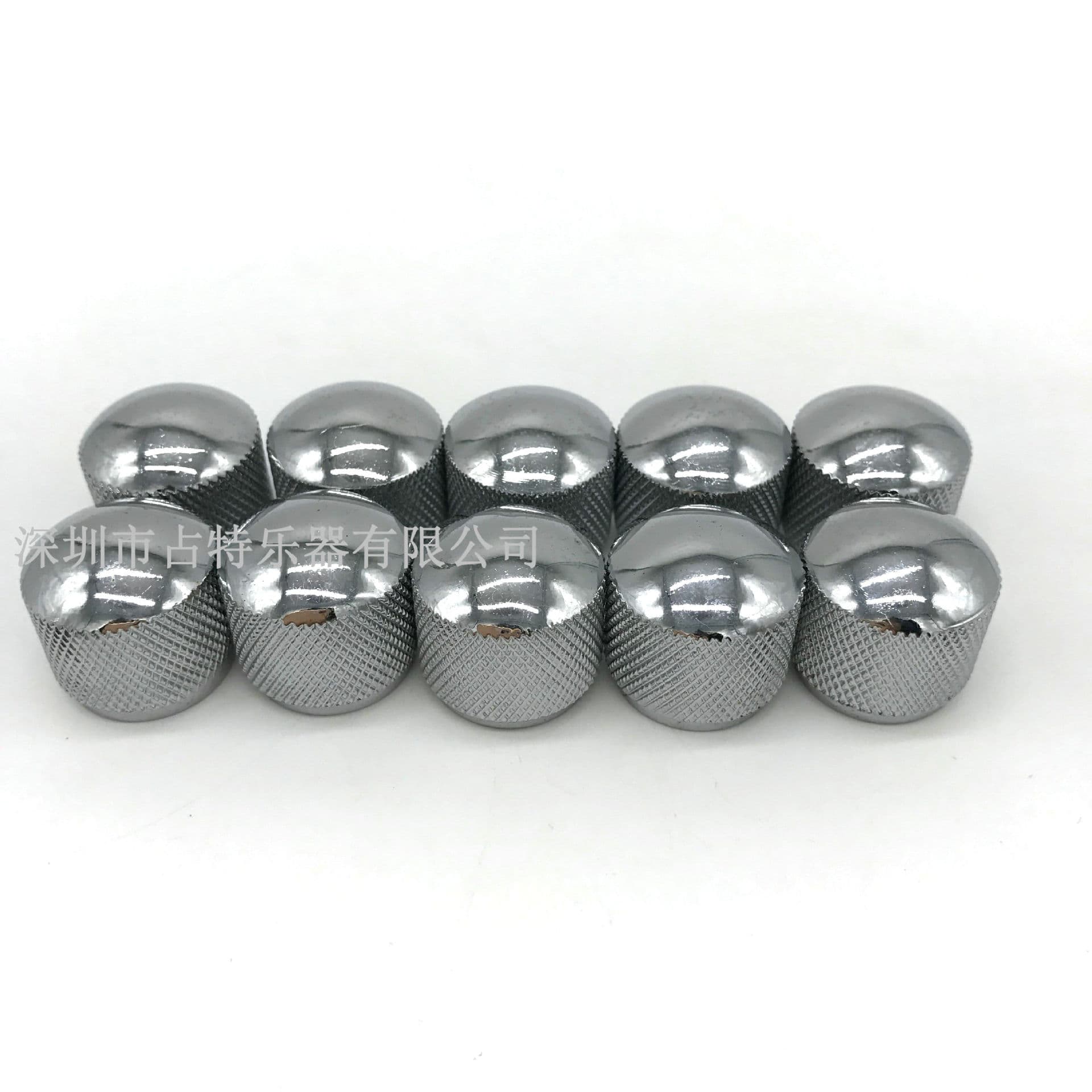 Electric Guitar Parts PB JB TL Electric Guitar Circuit Knob Metal Volume Knob Electric Bass Potentiometer Cap