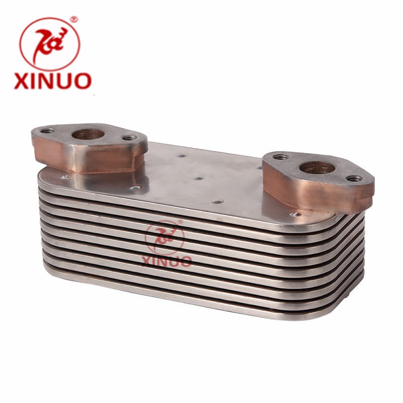 Factory price stainless steel oil cooler 225-6817 oil cooler 2486A217 engine oil cooler