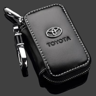 Wholesale Zipper Lock Key Pouch Compatible with Multiple Toyota Car Models