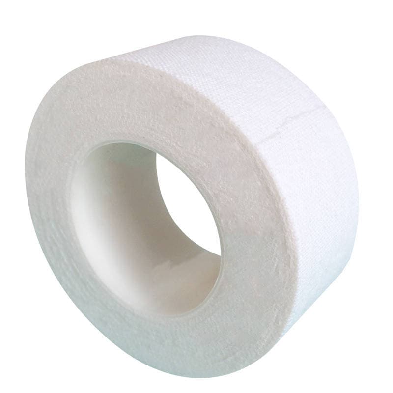 ISO Certified 20-Year Source Factory Hospital Easy-Tear Hypoallergenic Cracked Skin Plaster Rubber Adhesive 2.5*450cm Pure Cotton