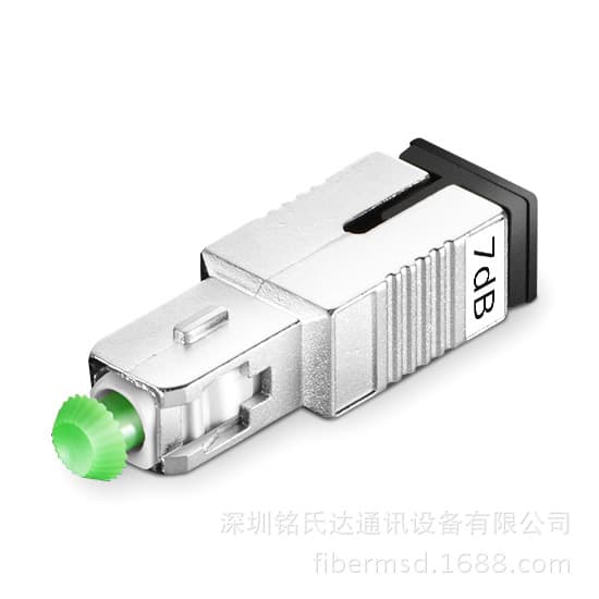 SC/PC Male-Female Attenuator, SC/UPC, SC Male-Female Optical, Broadcast-Specific Stable