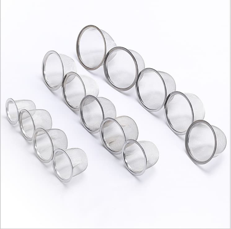 Kung Fu Tea Set Accessories Stainless Steel Tea Strainer
